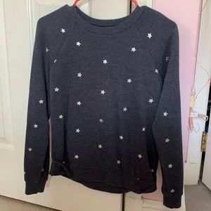 blue stars sweater